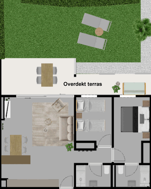 plattegrond flor-y-mar