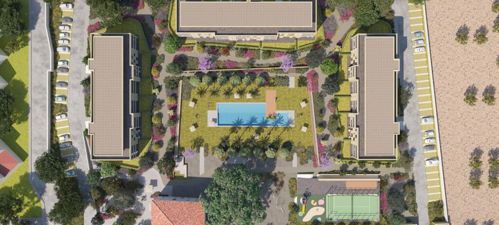 plattegrond alqueria denia