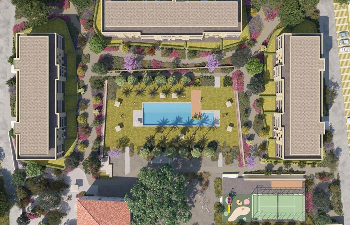 plattegrond resort Alqueria Denia