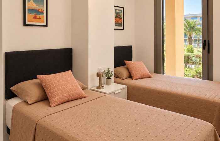 Kleine slaapkamer