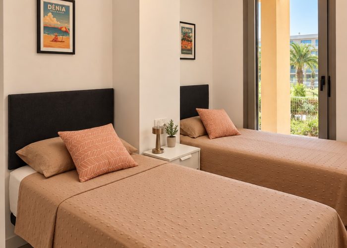 Kleine slaapkamer