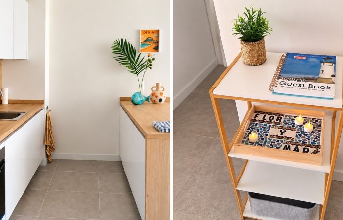 keuken en kastje flor y mar