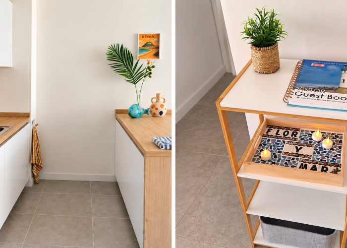 keuken en kastje flor y mar