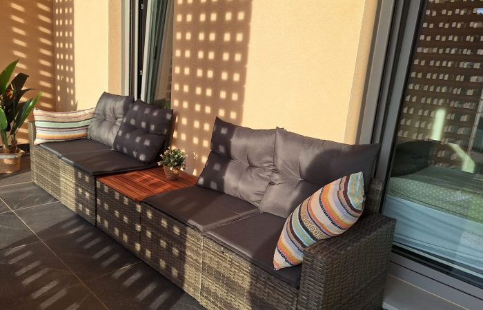 loungebank terras