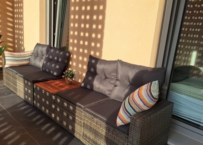 loungebank terras
