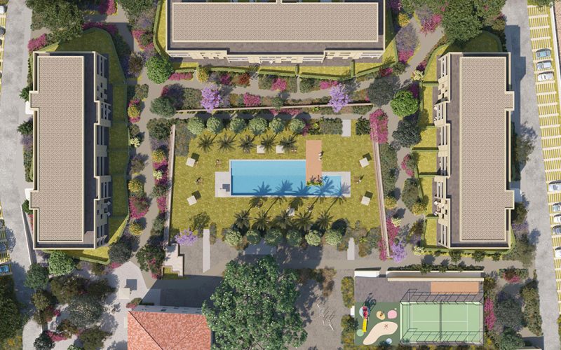 plattegrond alqueria denia