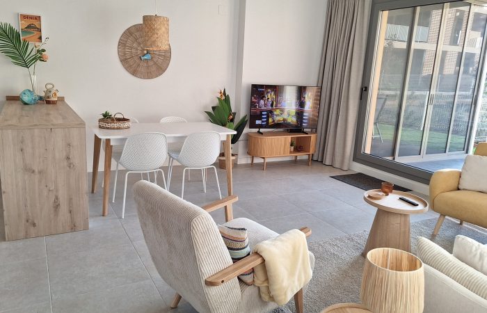 woonkamer appartement flor y mar licht org